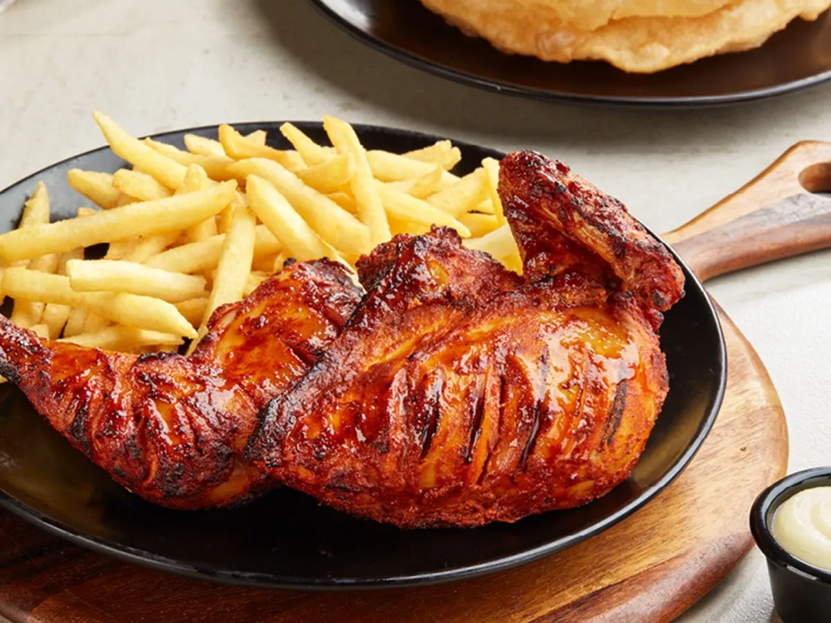 Chicken Tikka — the table