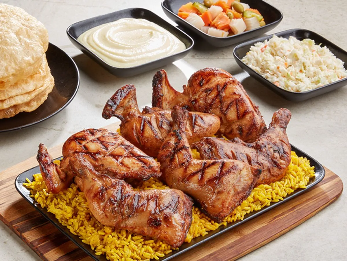 Chicken Tikka — the table