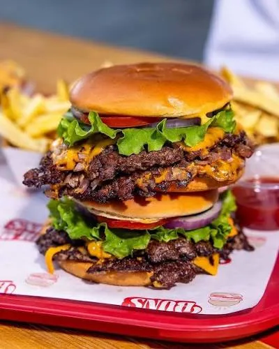 Holy Buns — the table