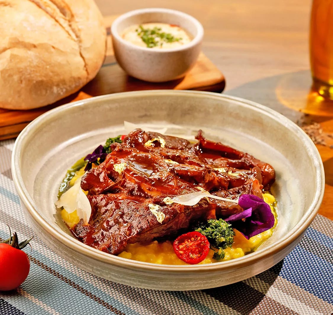 The Beach Grill — the table