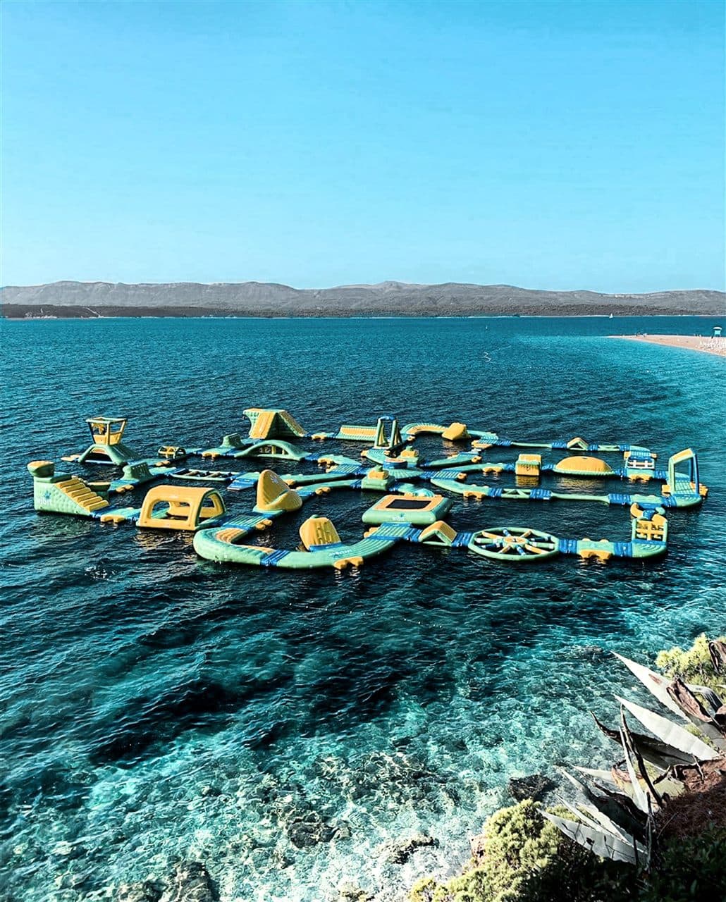 Floating Waterpark