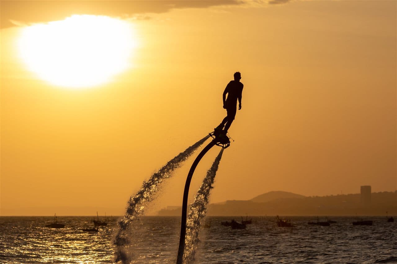 Flyboarding