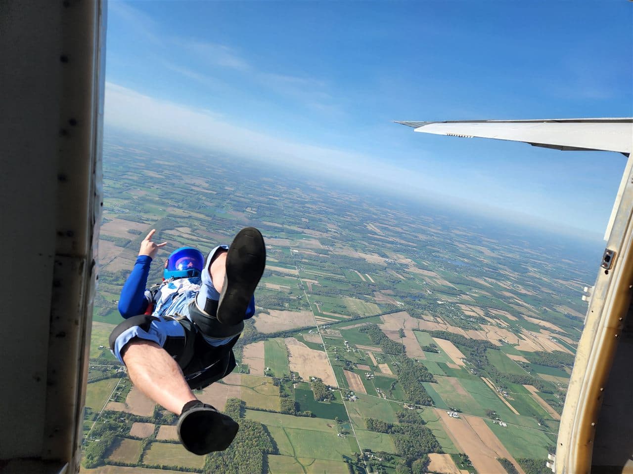 Skydiving