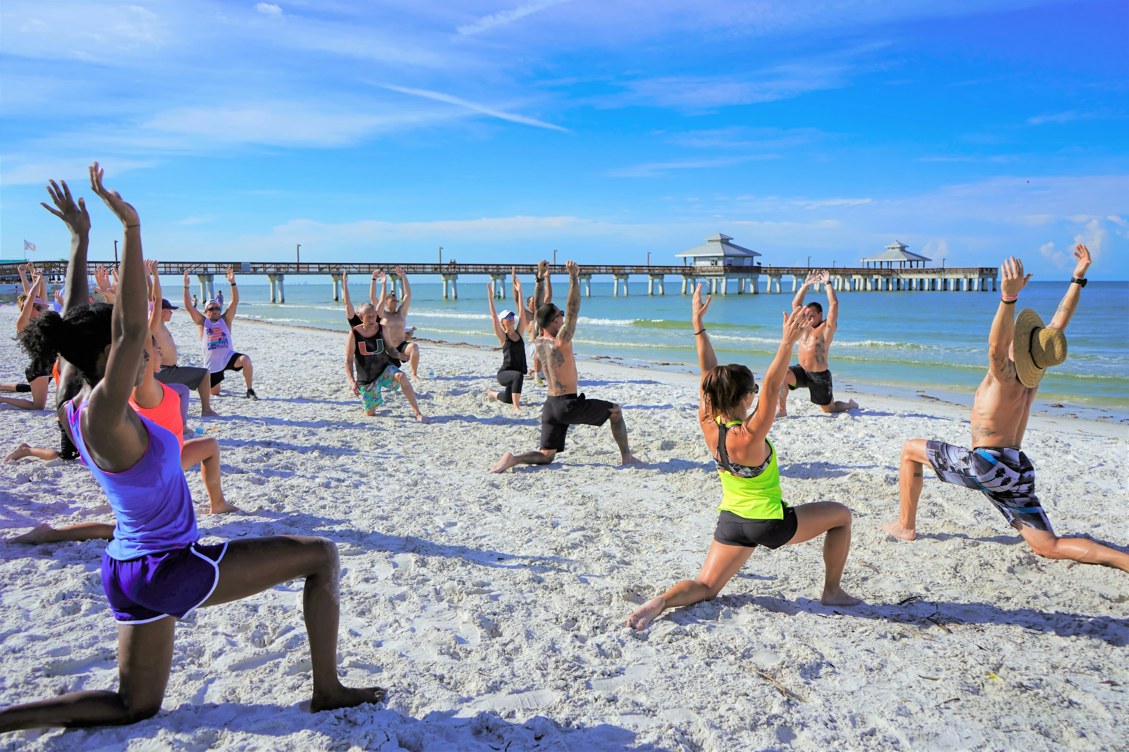 Beach & Outdoor Training