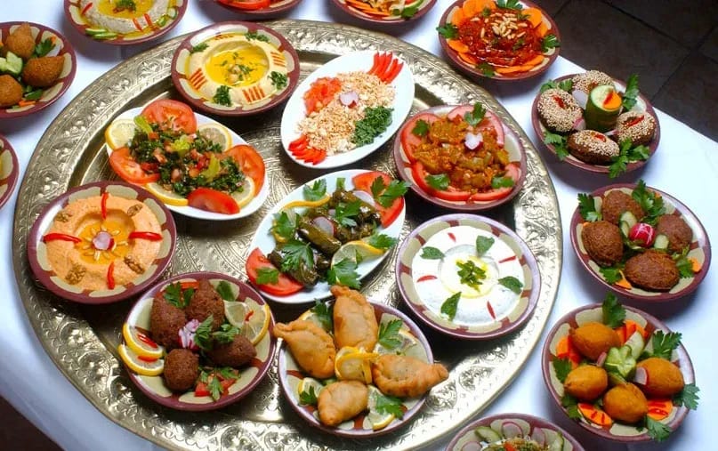 Abou El Sid — the table