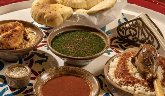 Abou El Sid — the table