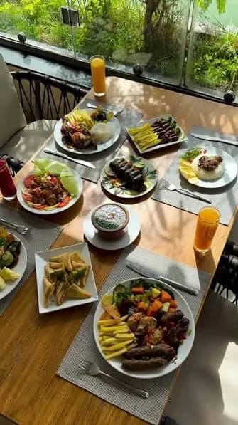 Andrea El Alamein — the table