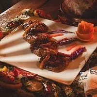 Barbouni — the table