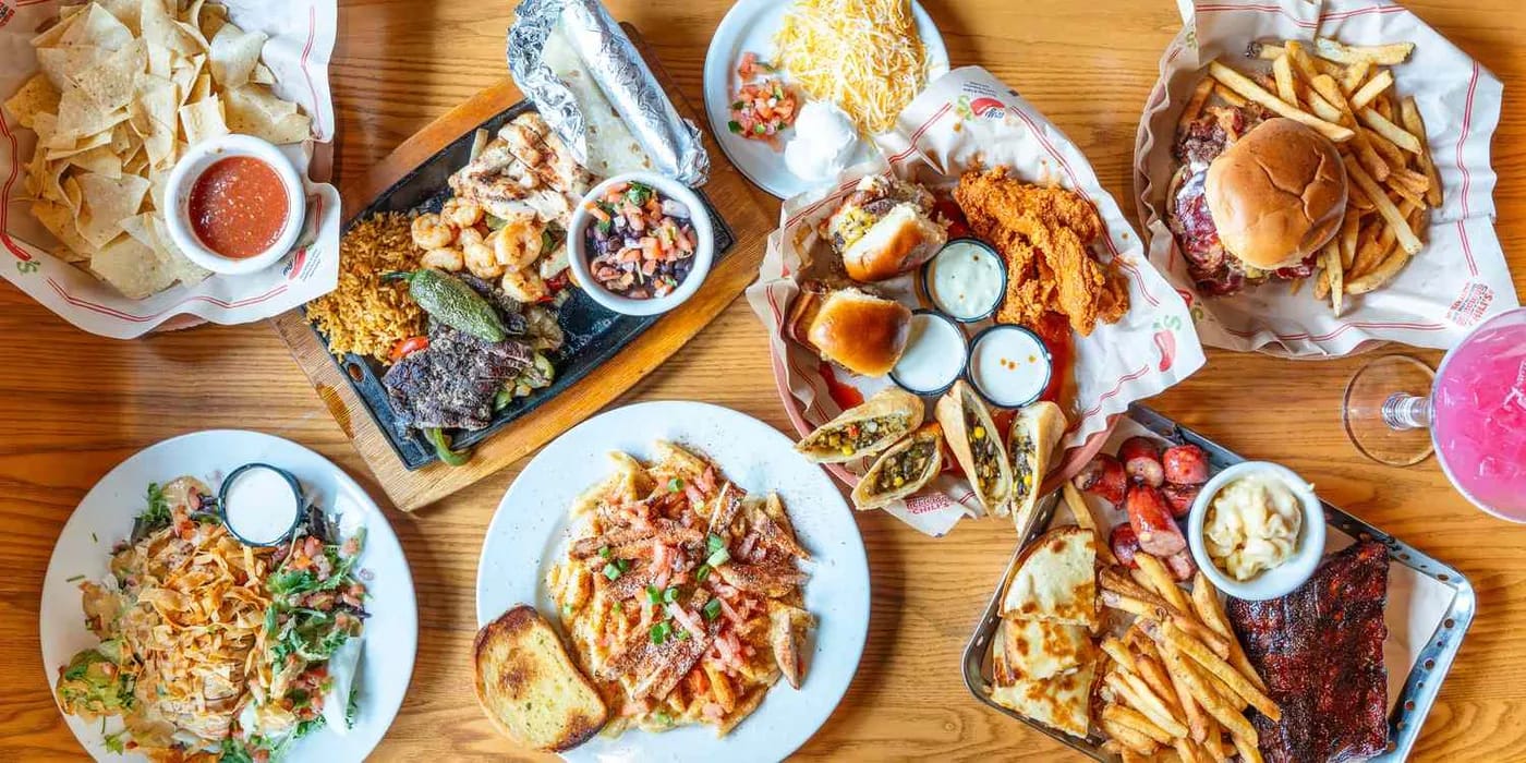 Chili's — the table