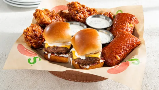 Chili's — the table