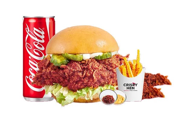 Crispy Hen — the table