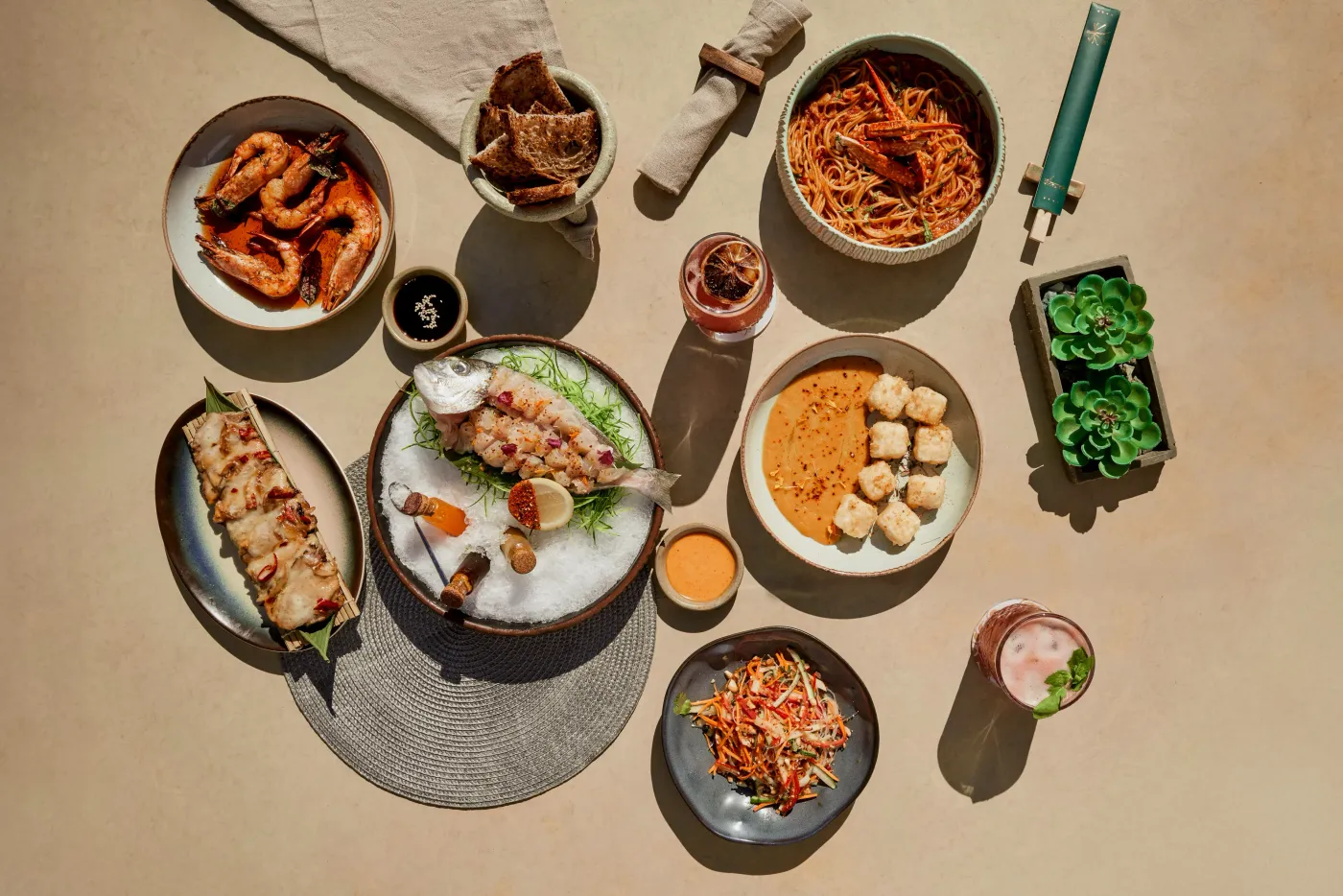 Izakaya — the table