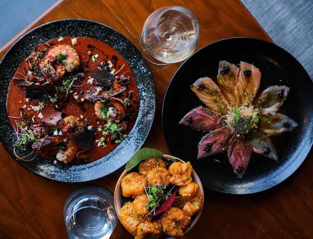 Izakaya — the table