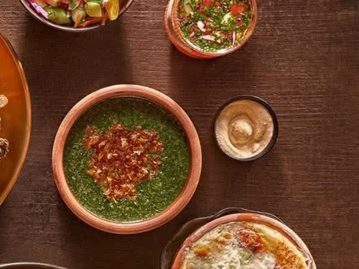 Kababgy Misr — the table