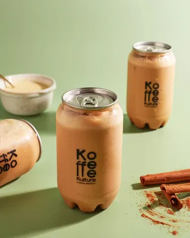 Koffee Kulture — the table