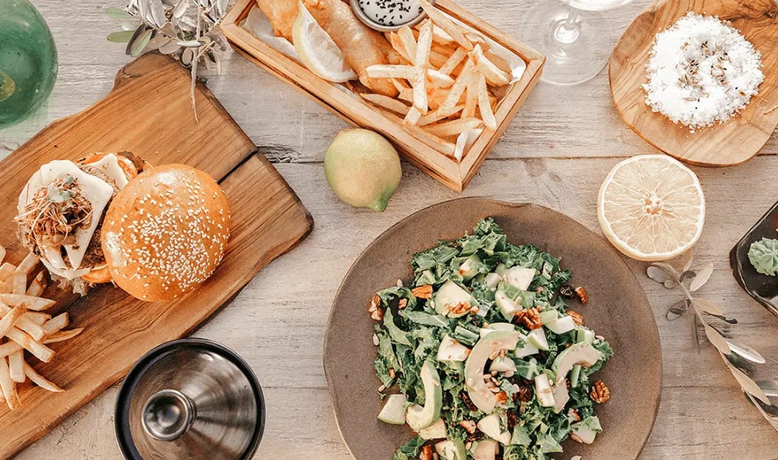 Le Sidi — the table