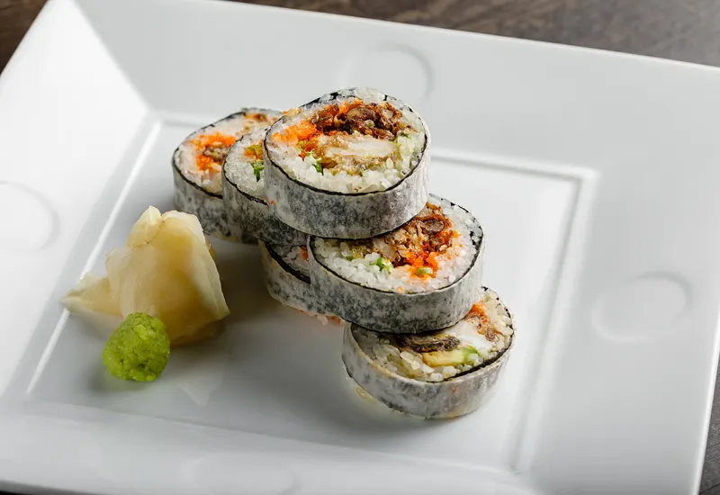 Nobu — the table
