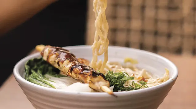 Reif Kushiyaki — the table