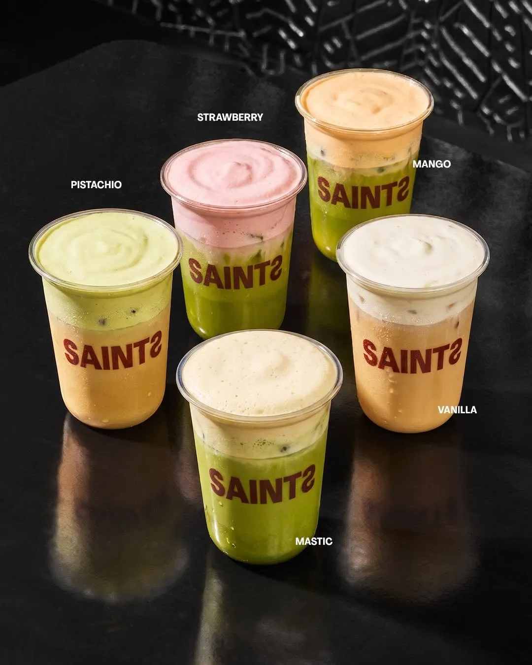 Saints — the table