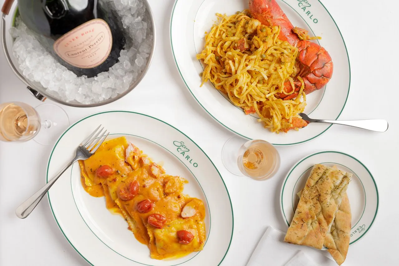 San Carlo — the table