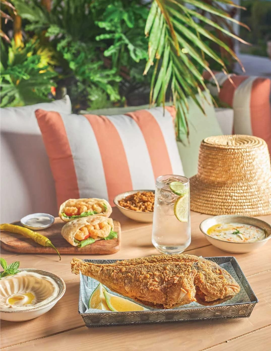 Stanley — Seafood